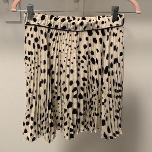 Marc Jacob Silk Polka Dots Mini Skirt